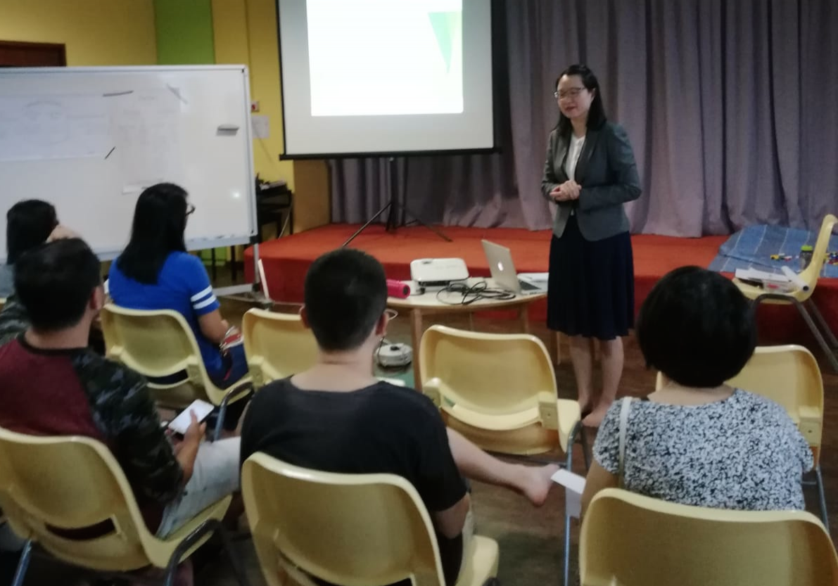 Positive Parenting Workshop XiYao Aug2018